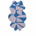 Bongusta Electro Rug in Blue 