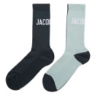 Jacquemus Blue Les Chaussettes Socks