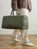 Bottega Veneta - Intrecciato Leather Duffle Bag