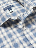 Peter Millar - Blues Checked Cotton-Twill Shirt - Blue