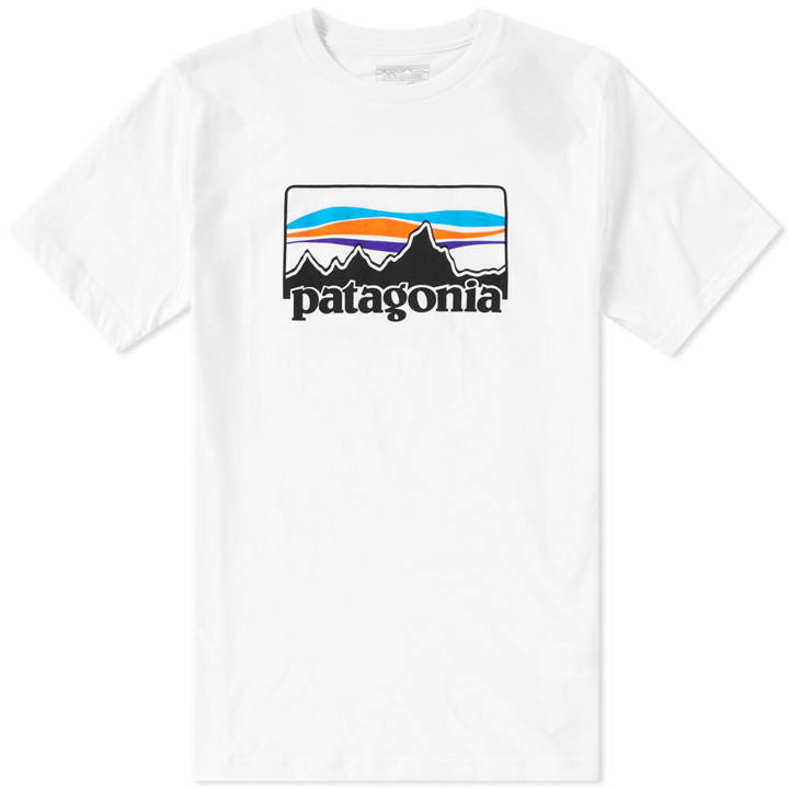 Photo: Patagonia '73 Logo Tee