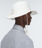 Jil Sander - Cotton bucket hat