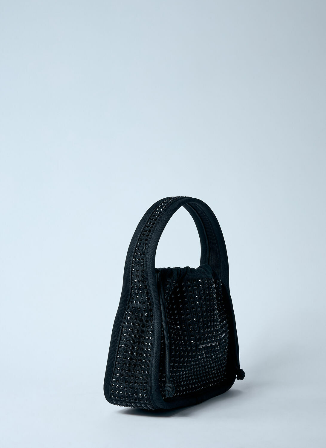 Alexander Wang Small Ryan Rhinestone Handbag