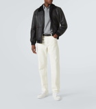 Kiton Suede sneakers