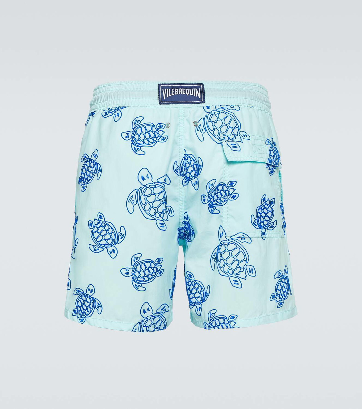 Vilebrequin Moorea printed swim trunks