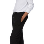 Balmain Black Cashmere Lounge Pants