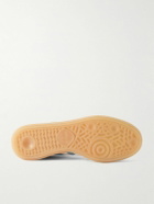 adidas Originals - Muenchen Leather-Trimmed Suede Sneakers - Blue