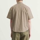 Butter Goods Men's Equipment Shirt in Tan/Mustard