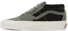 Vans Green & Black Vault OG SK8-Mid LX Sneakers