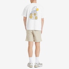 Percival Men's Arancia Oversized T-Shirt in White