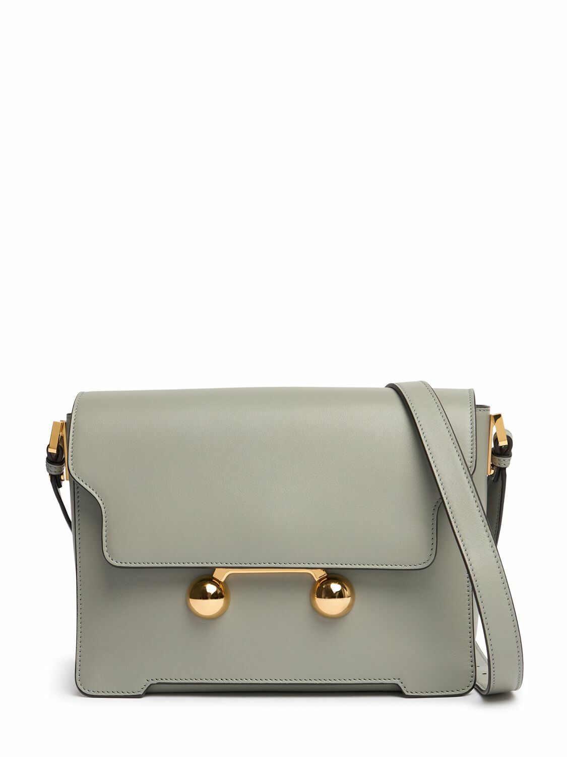 MARNI Medium Trunkaroo Leather Shoulder Bag Marni