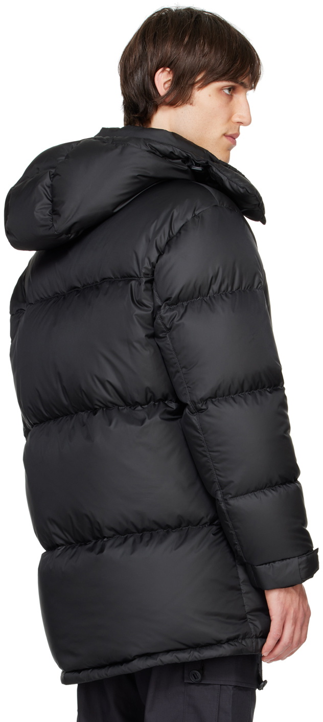 Hugo Black Water-Repellent Down Jacket