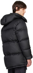 Hugo Black Water-Repellent Down Jacket