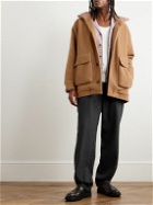 A Kind Of Guise - Jona Fleece-Lined Wool and Cashmere-Blend Coat - Brown