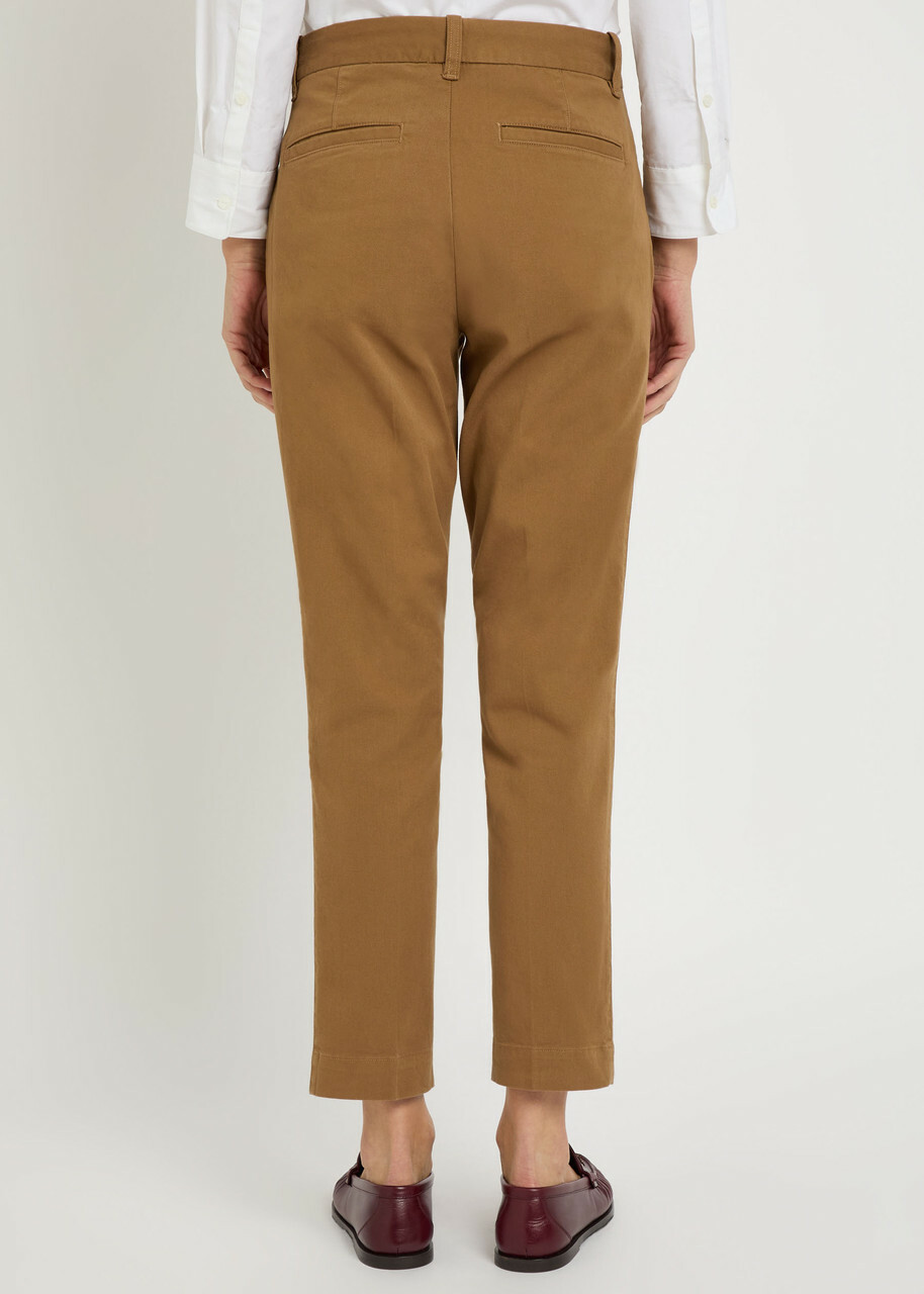 Polo Ralph Lauren Tapered-leg Twill Trousers Khaki
