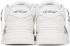 Off-White White Out Of Office 'For Walking' Sneakers