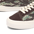 Vans LX Old Skool 36 sneaker in Tiger Stripe/After Dark