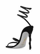 RENÉ CAOVILLA 105mm Margot Satin & Crystal Sandals