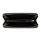 Burberry Black Logo Zip Continental Wallet