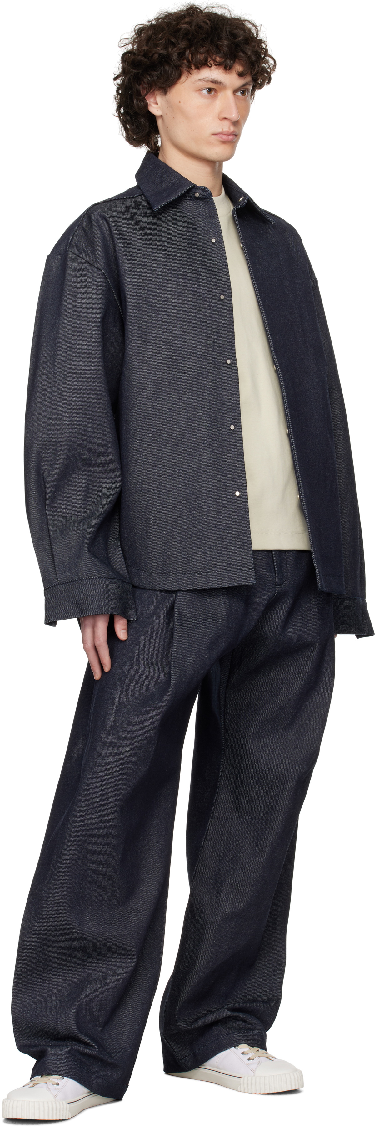 SEVENTH Denim Bermuda Jeans BEAMS購入 Seventh Navy Denim 440 Bermuda Jeans Seventh