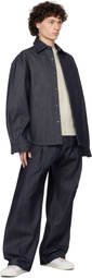Seventh Navy Denim 440 Bermuda Jeans