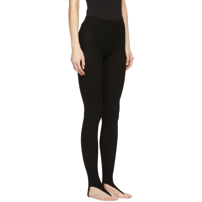 Jacquemus Black Les Collants Leggings
