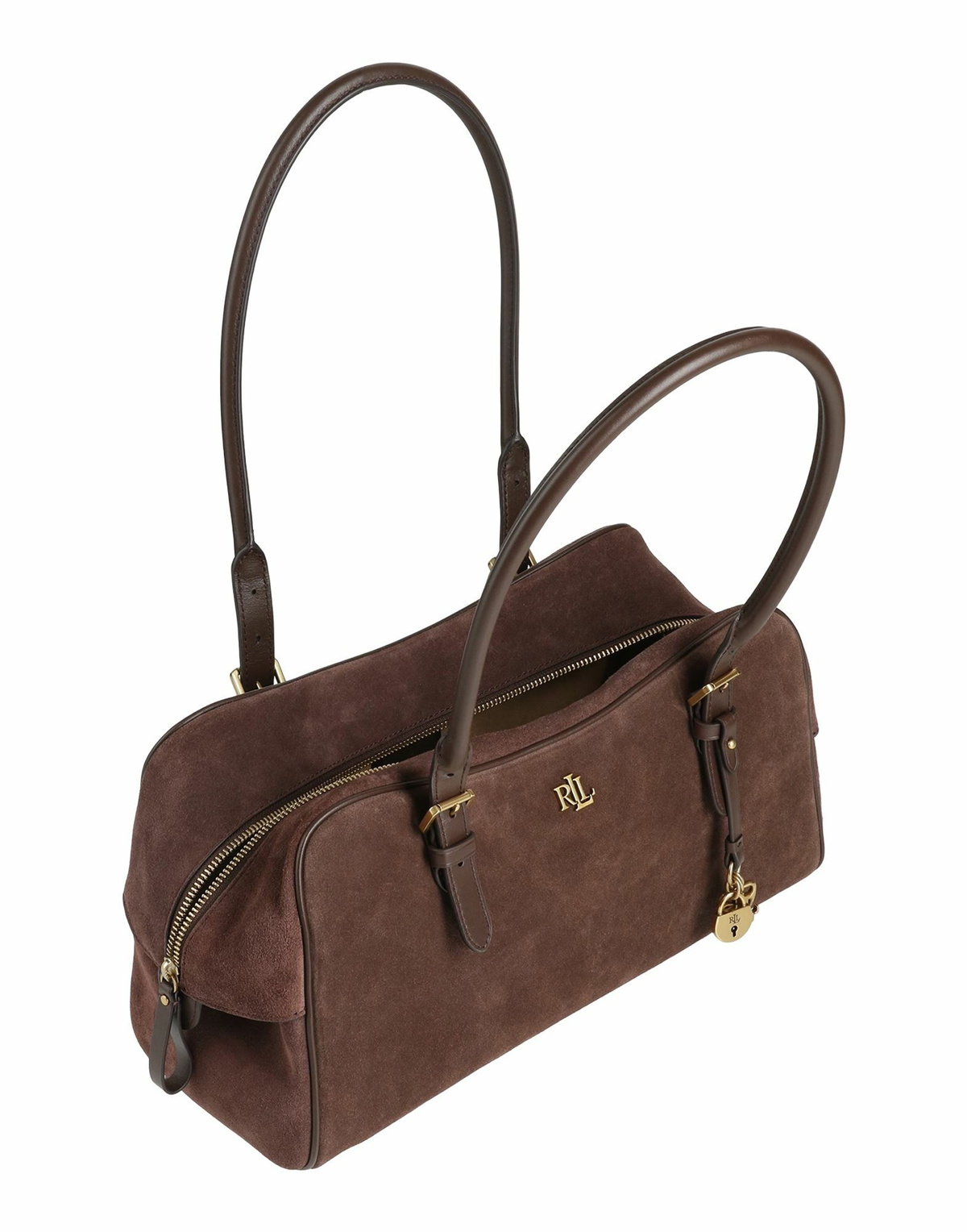 Lauren Ralph Lauren Womens Shoulder bag in Brown