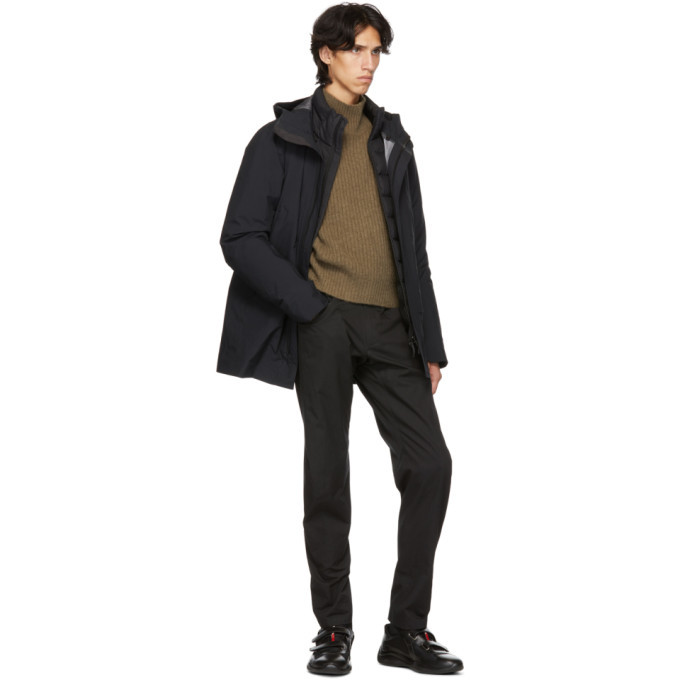 Arcteryx Veilance Black Patrol Down Coat