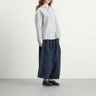 Gramicci Women's Nylon Flare Pant in Navy