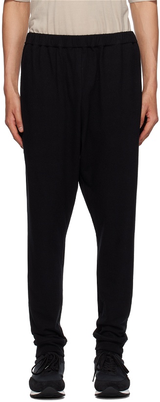 Photo: The Row Black Terr Trousers