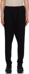 The Row Black Terr Trousers