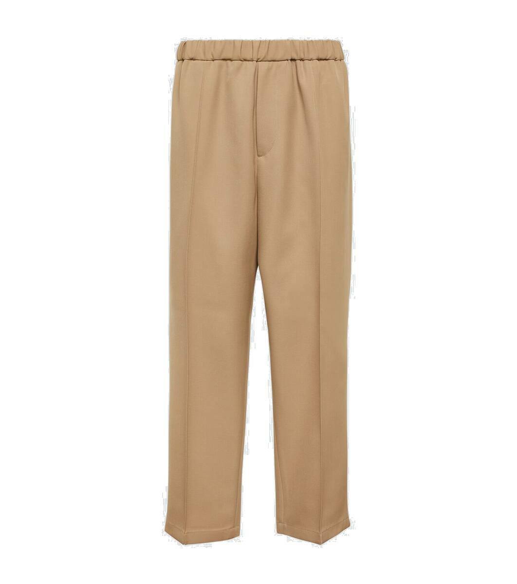 Jil Sander - Linen technical pants Jil Sander