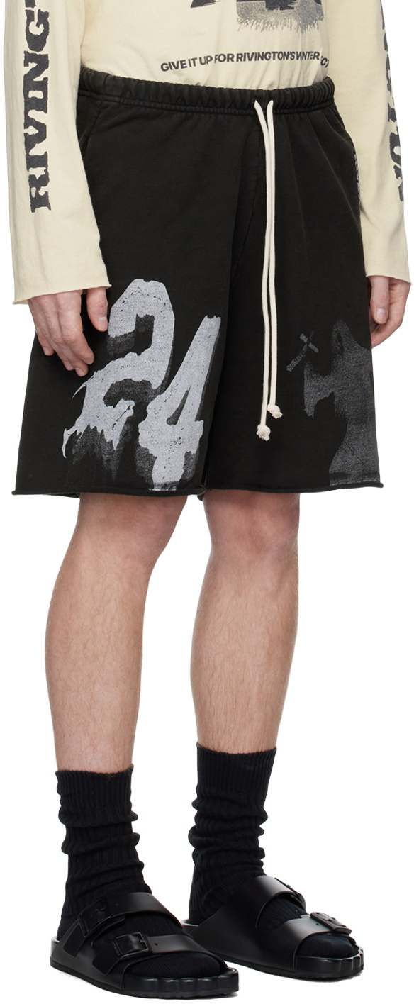 Rivington Roi Rebis Black Enemy Shorts