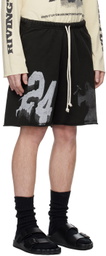 Rivington Roi Rebis Black Enemy Shorts