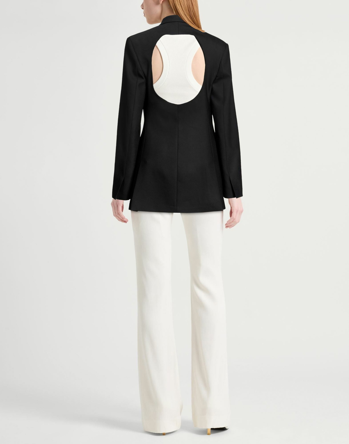 David Koma Womens Blazer in Black