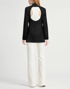 David Koma Womens Blazer in Black