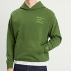 New Balance Men's Athletics Runners Arent Normal Hoodie in Dark Alpine Green