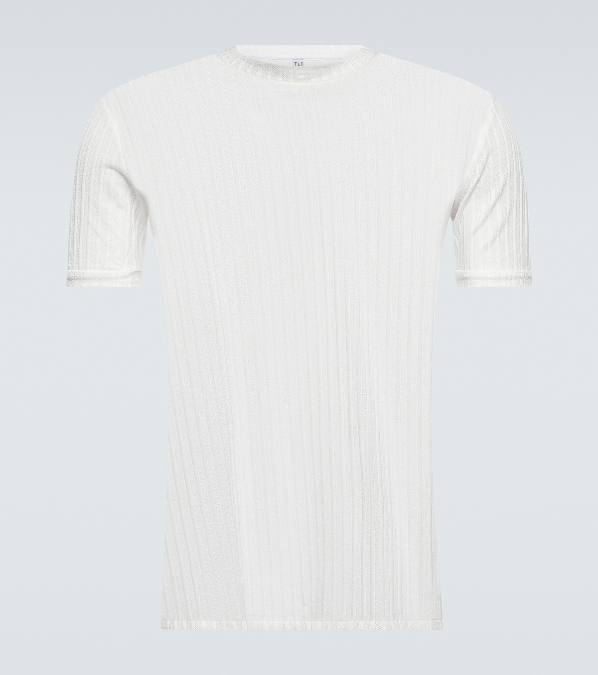 Winnie New York - Striped cotton-blend jersey T-shirt