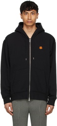 Kenzo Black WWF Edition K-Tiger Full-Zip Hoodie