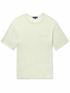 Frescobol Carioca - Carmo Linen T-Shirt - Neutrals