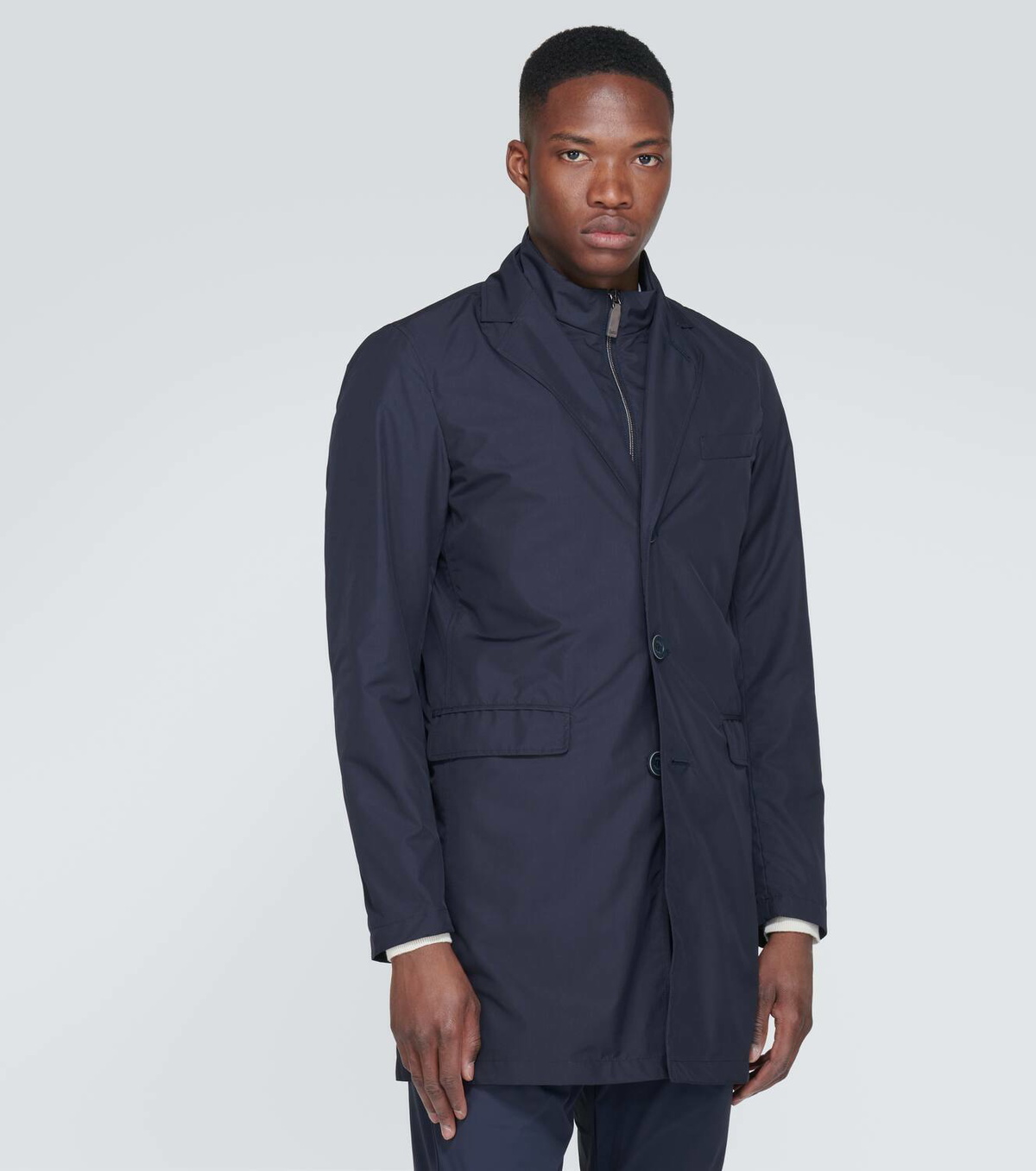 Herno Mockneck coat