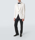 Tom Ford O'Connor tailored wool and mohair blazer