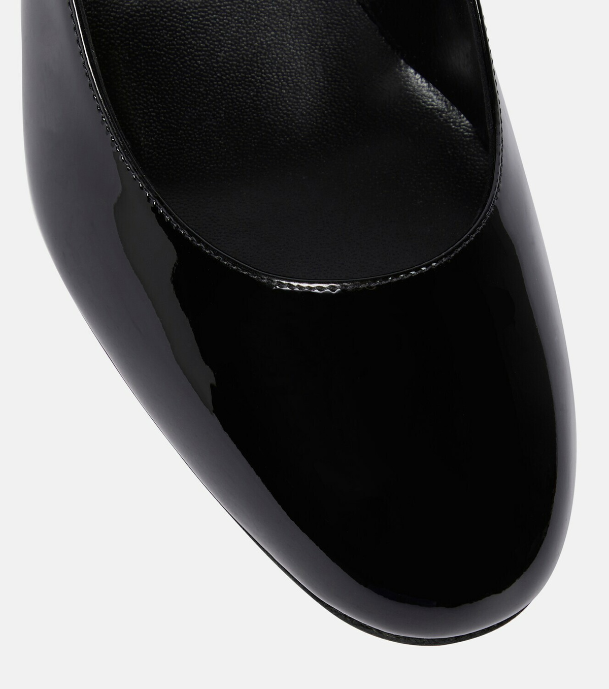 Christian Louboutin Miss Jane 55 patent leather pumps