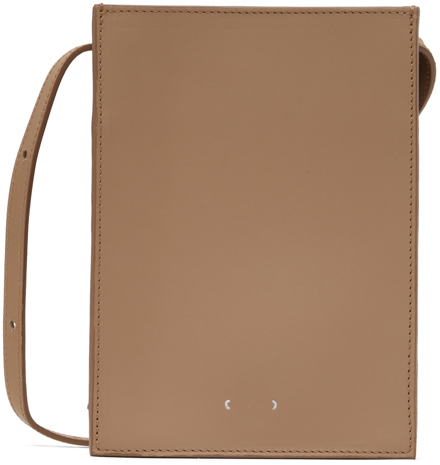 PB 0110 Brown AB 105 Shoulder Bag