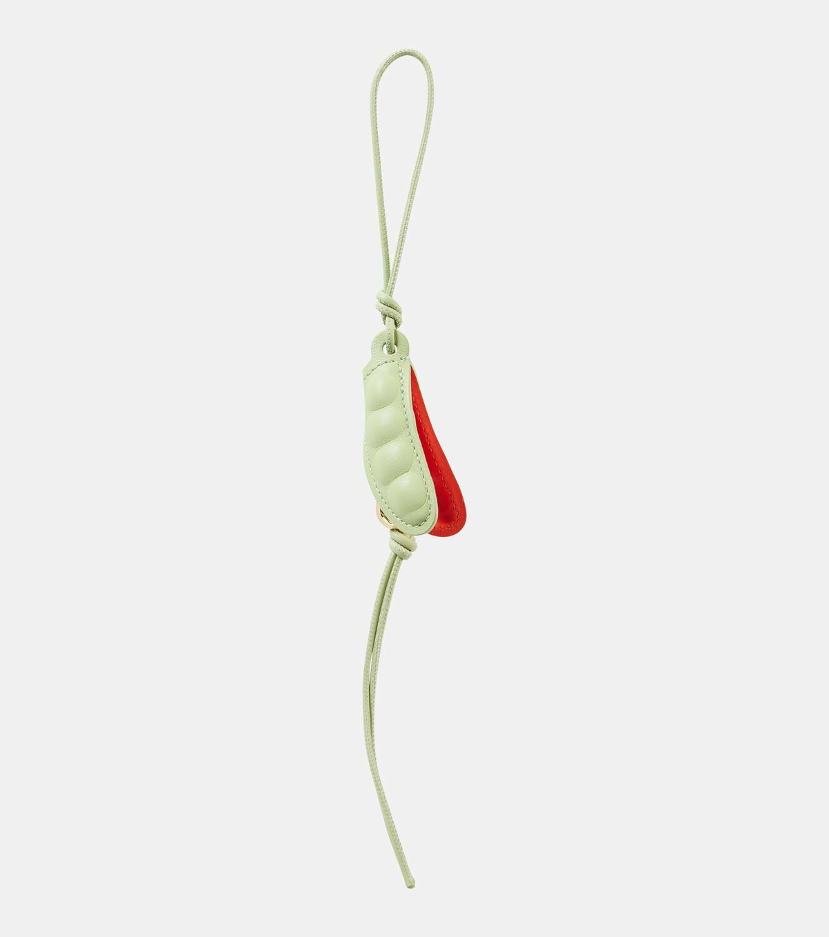 Loewe Pea Pod leather bag charm Loewe