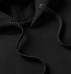 rag & bone - Fleece-Back Cotton-Jersey Hoodie - Black