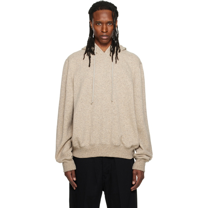 Photo: Rick Owens Off-White Tower Hoodie