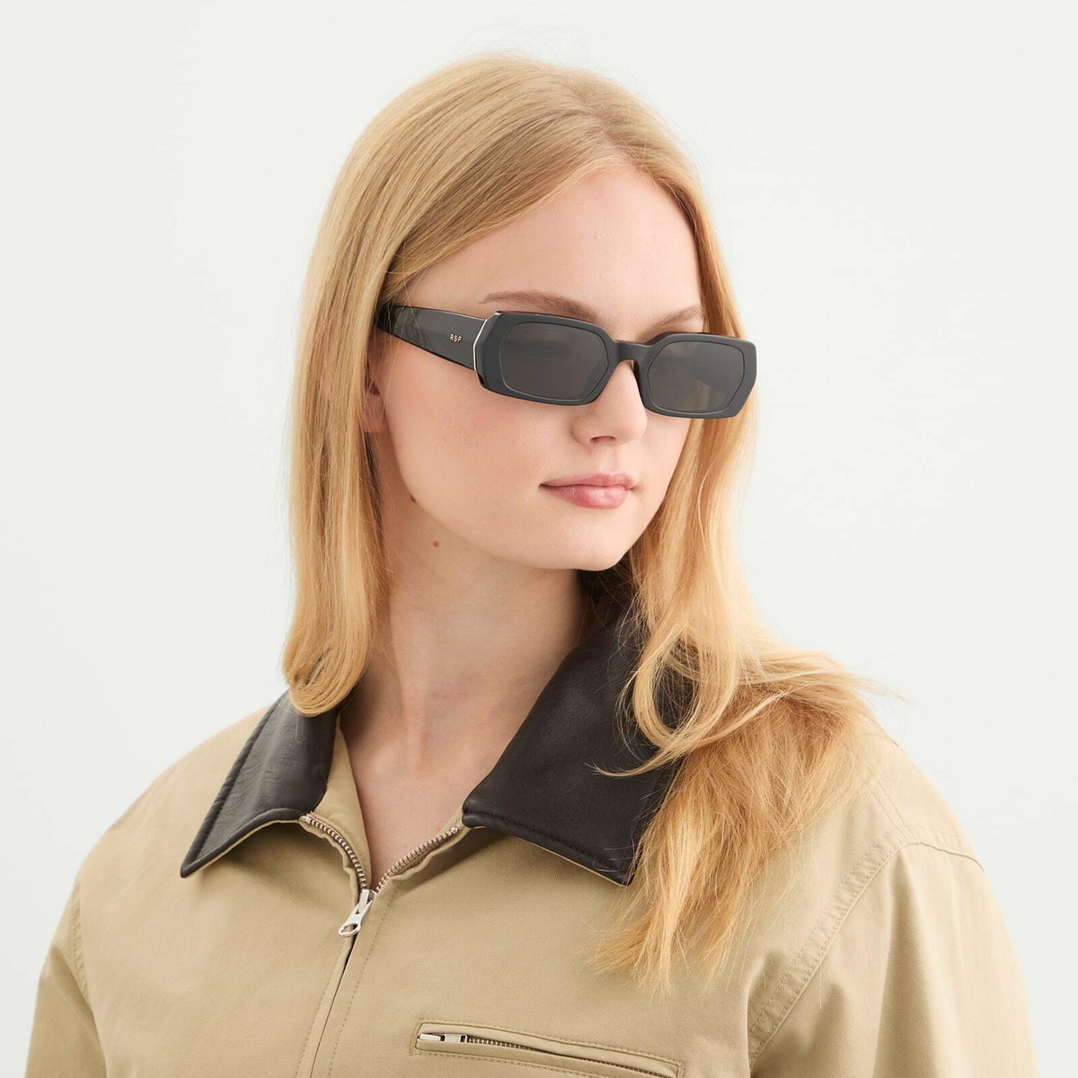 Retrosuperfuture L'Altro Sunglasses in Black 