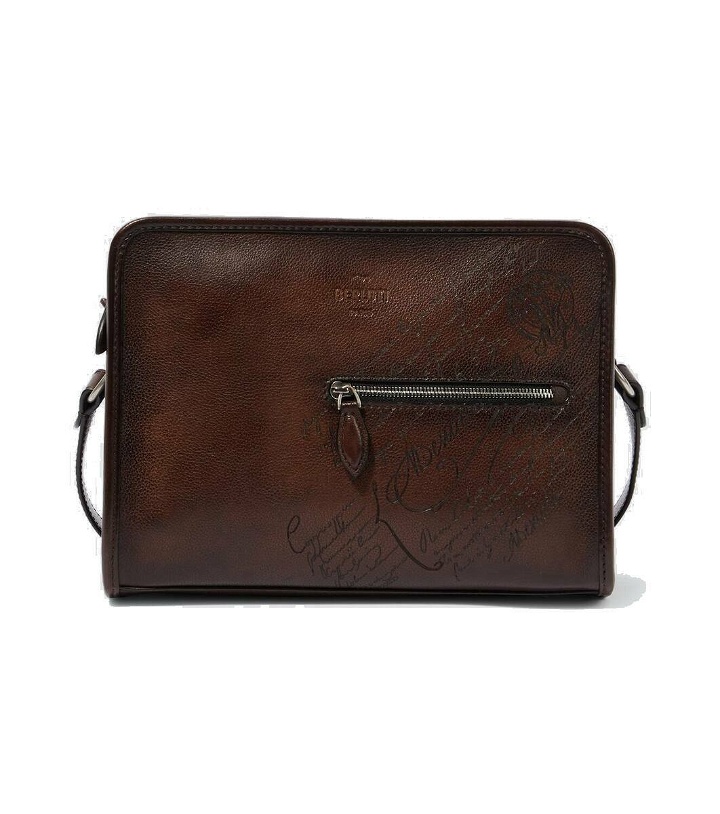 Photo: Berluti Deux Jours leather briefcase