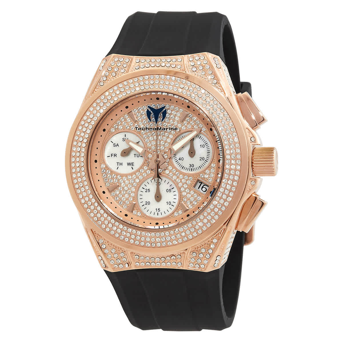 Technomarine Cruise Chronograph Quartz Crystal Unisex Watch TM-118109